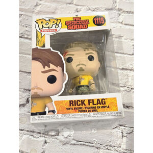Funko POP! Movies -The Suicide Squad (2021) In Original Box-RICK FLAG #1115